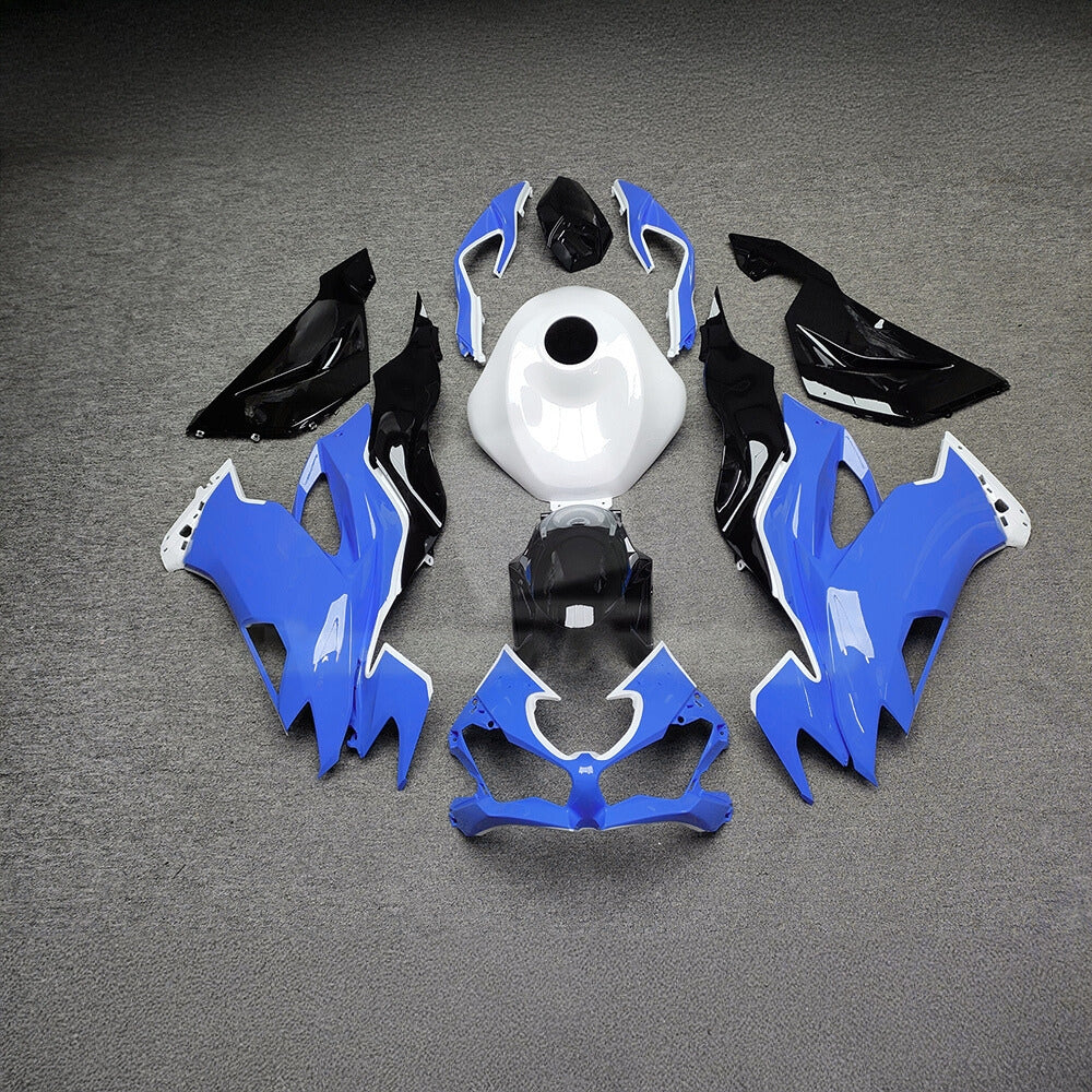 For Kawasaki Ninja ZX-6R 636 2019-2023 Custom Fairings Matte Black Premium Edition | NiceFairings - main product image