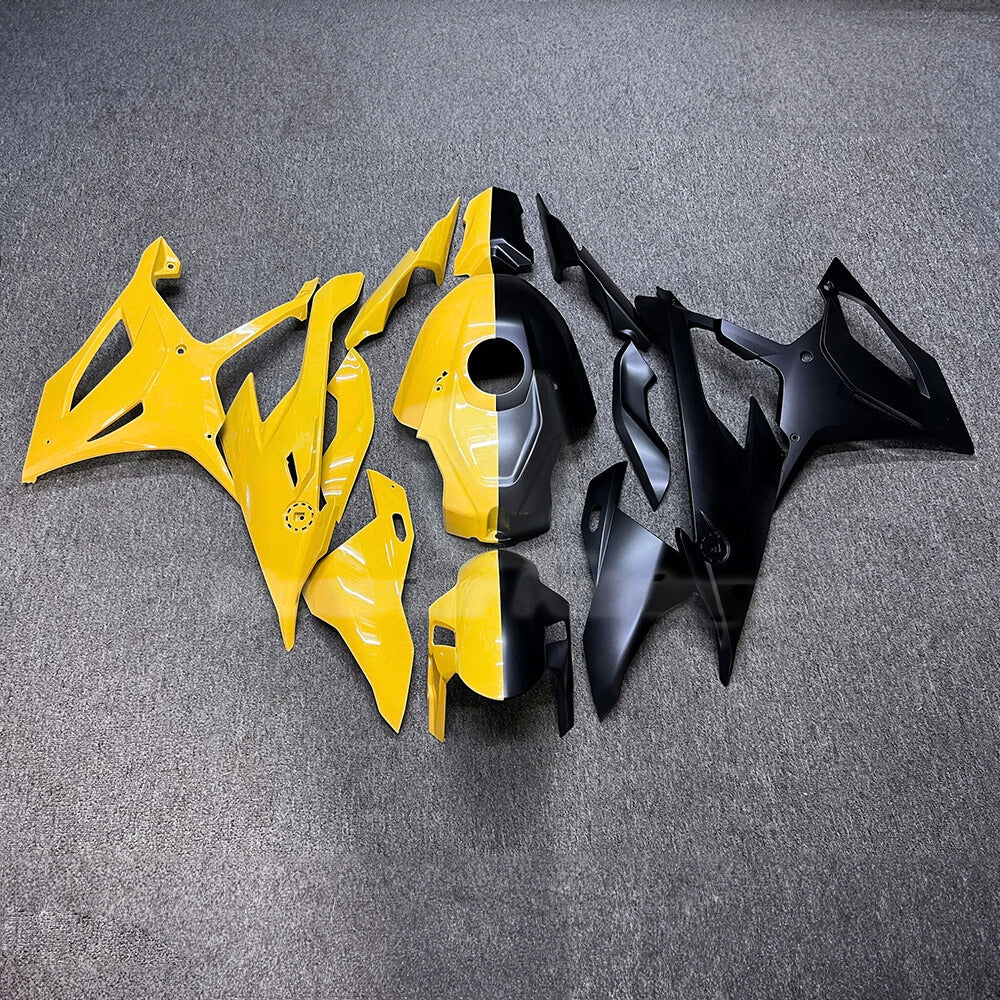 For BMW S1000RR 2019-2022 M Motorsport ABS Fairing Kit, Custom Painted Motorcycle Bodywork | NiceFairings - main product image