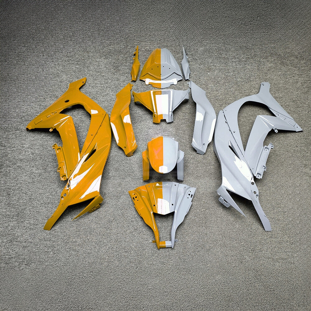 For KAWASAKI Ninja ZX10R 2011-2015 Custom Painted ABS Fairing Kit | NiceFairings - paint design NO.1 option image