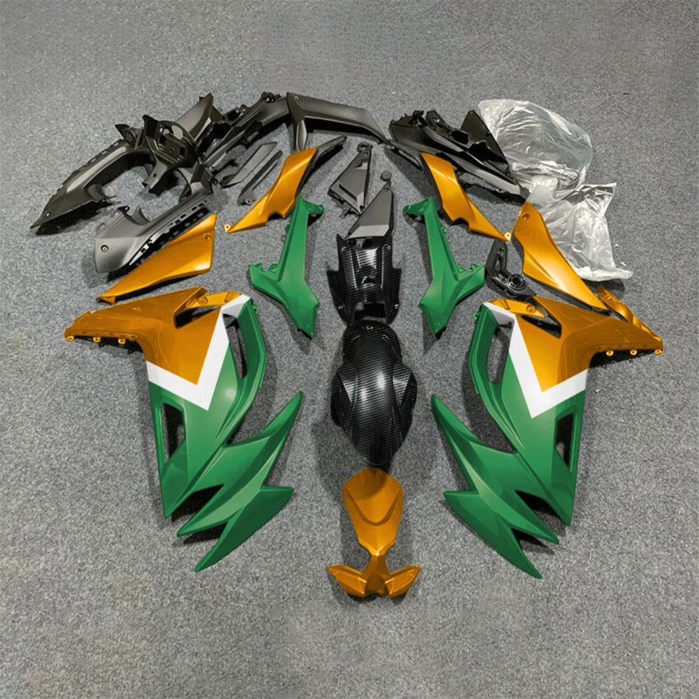 For KAWASAKI Ninja 650 ER-6F 2020-2026 Custom Painted Sportbike Fairings Kit Replacement Cowling | NiceFairings - main product image