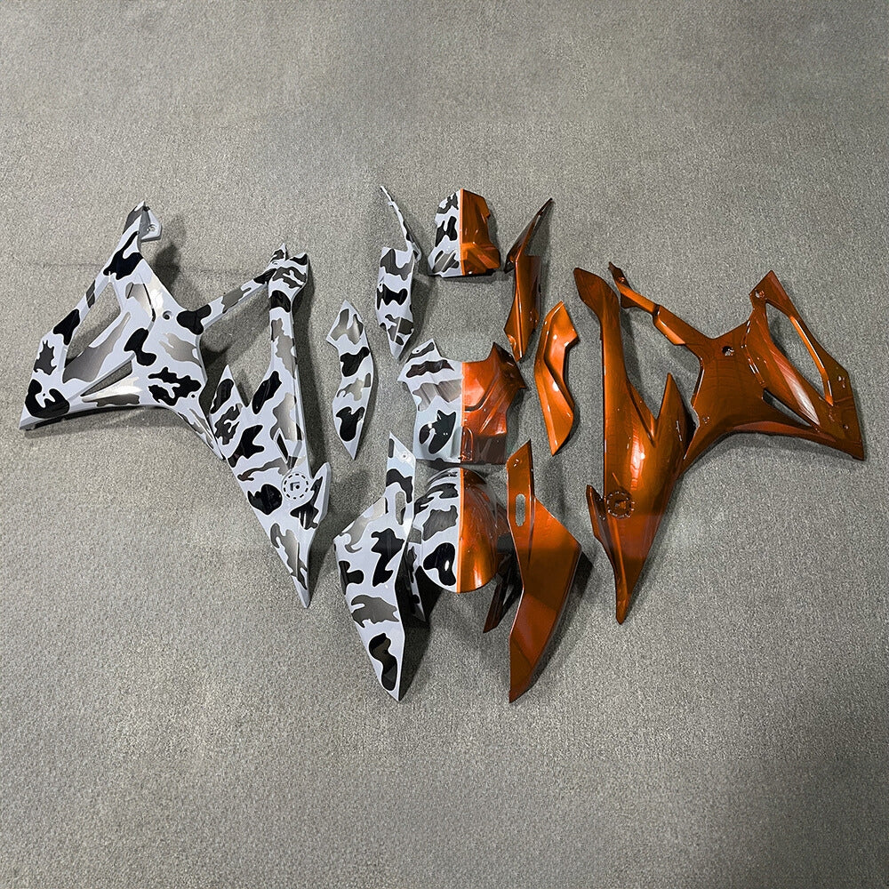 For BMW S1000RR 2019-2022 Carbon Look Elite Edition Full Fairing Kit, Painted ABS Motorcycle Plastics | NiceFairings - main product image