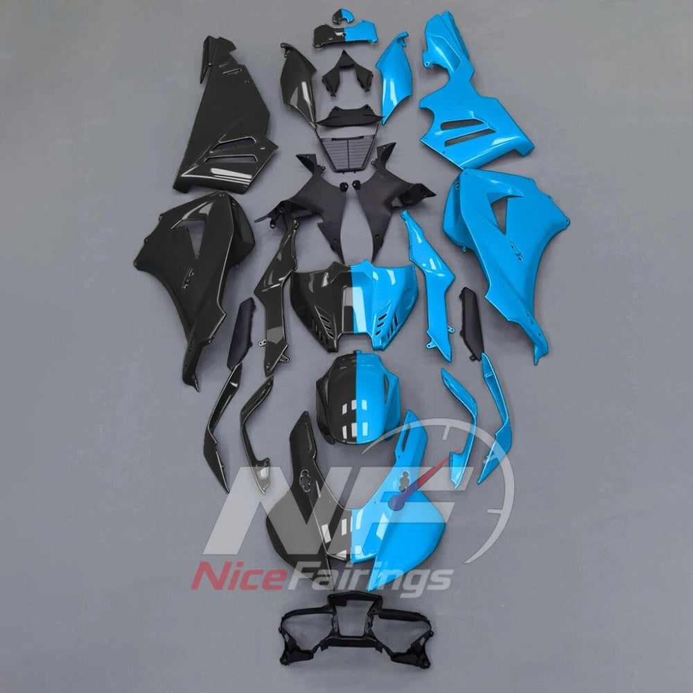 For Honda CBR1000RR-R 2024-2026 Blue Black Custom Fairings with ABS Sportbike Plastics and Full Body Kit | NiceFairings - main product image