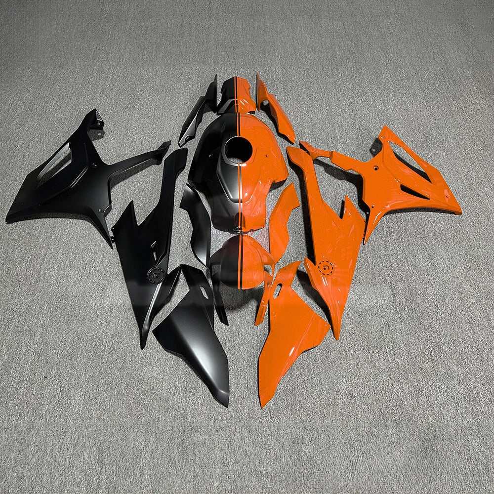 For BMW S1000RR 2019-2022 Carbon Look Full Fairing Kit, Painted ABS Motorcycle Plastics | NiceFairings - main product image
