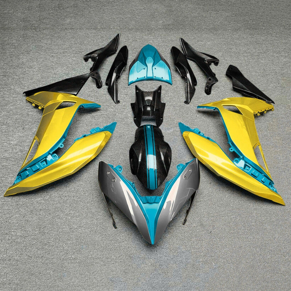KAWASAKI Ninja 650 ER-6F Full Fairing Kit Style 13 | NiceFairings - main product image