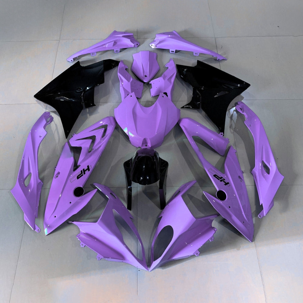 For BMW S1000RR 2017-2018 Silver Black Standard No Tank Cover Custom Painted ABS Body Kit For Street Or Track | NiceFairings - main product image