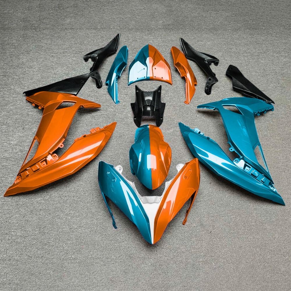 ER-6F Ninja 650 2017-2019 Replacement Fairing Set Style 20 | NiceFairings - main product image