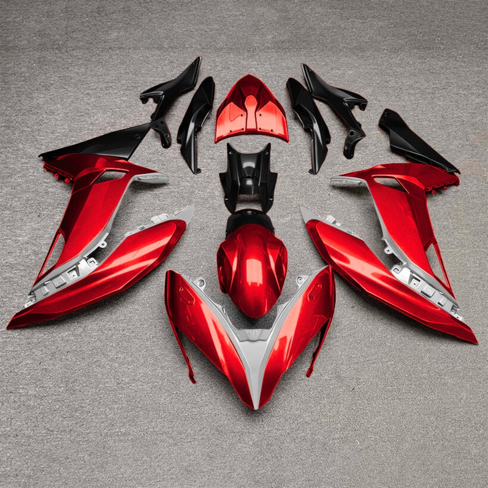 KAWASAKI Ninja 650 ER-6F 2017-2019 ABS Fairing Kit Style 41 | NiceFairings - main product image