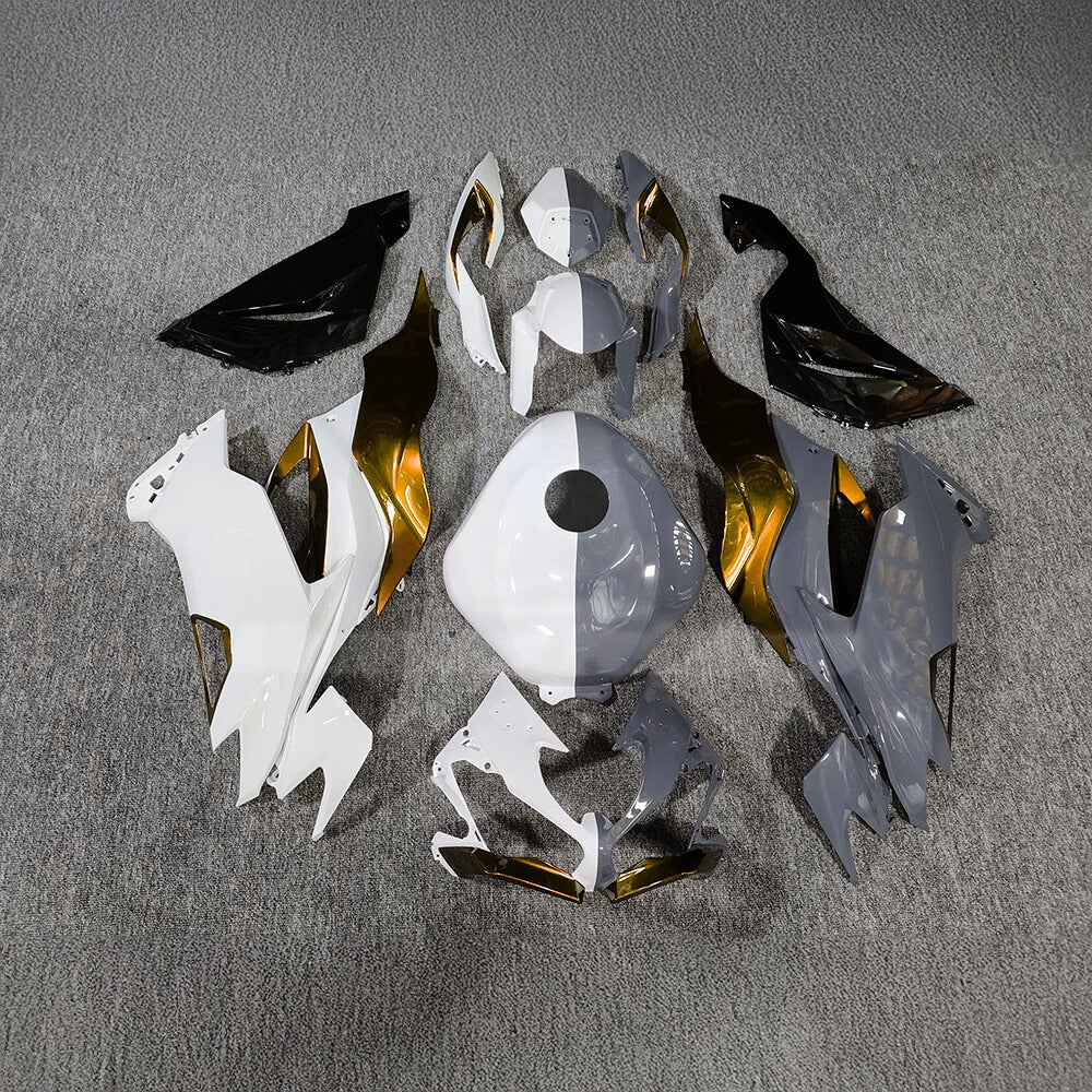 ZX6R 636 2019-2023 Painted Motorcycle Bodywork Custom Graphics Tank Cover | NiceFairings - main product image