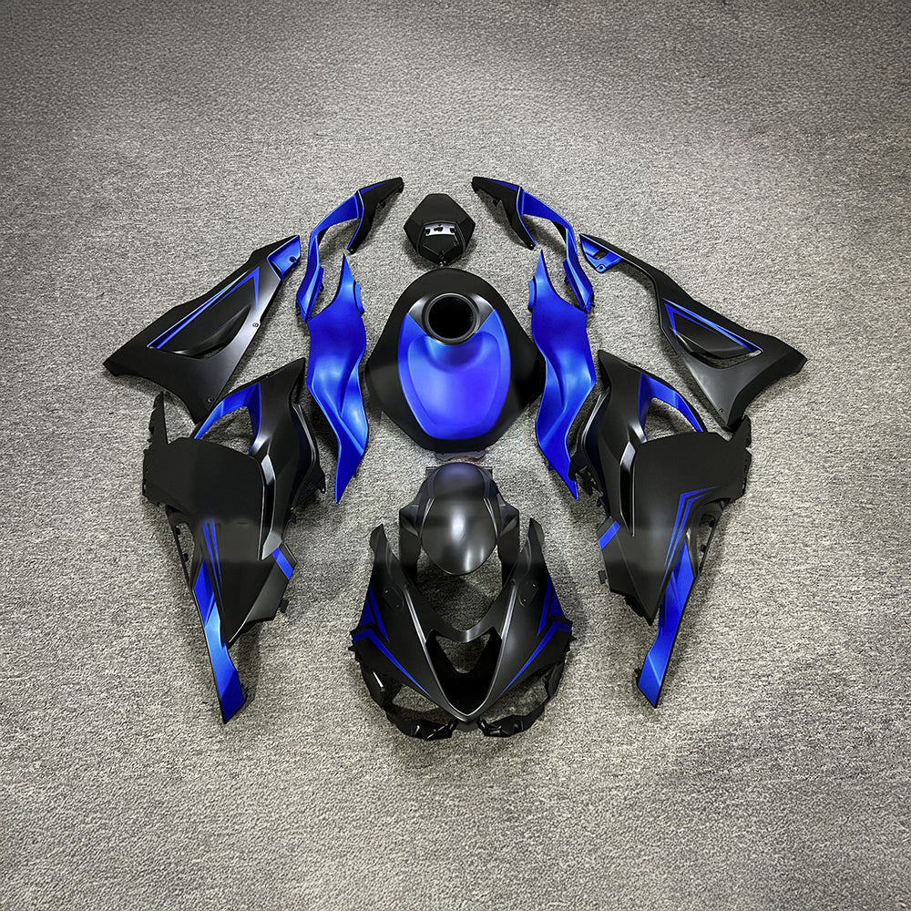 For Kawasaki ZX-6R 636 2024-2025 Replacement Fairing Set Blue Silver Tank Cover | NiceFairings - main product image