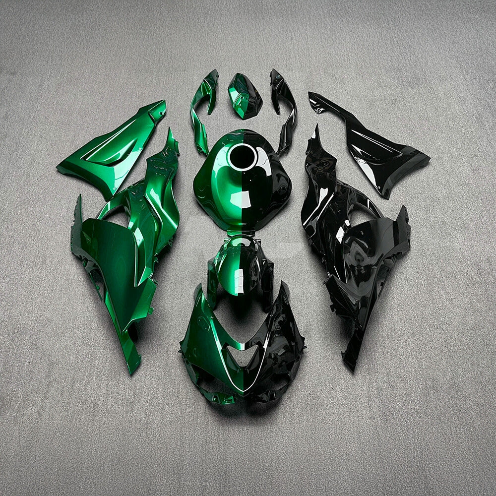 For Kawasaki ZX6R 636 Custom Painted ABS Body Kit Race Replica Tank Cover | NiceFairings - main product image