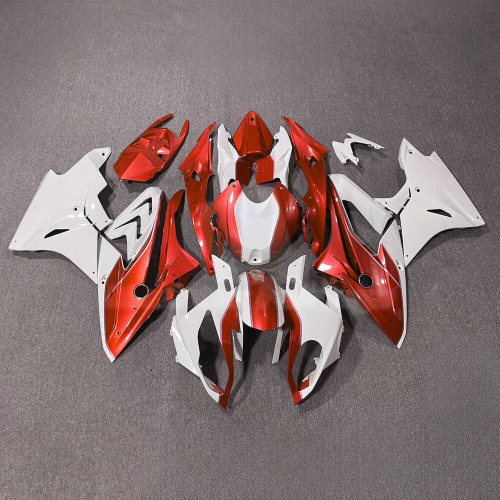 For BMW S1000RR 2017-2018 Silver Black Standard No Tank Cover Sportbike Fairings, Custom ABS Bodywork And Replacement Plastics | NiceFairings - main product image