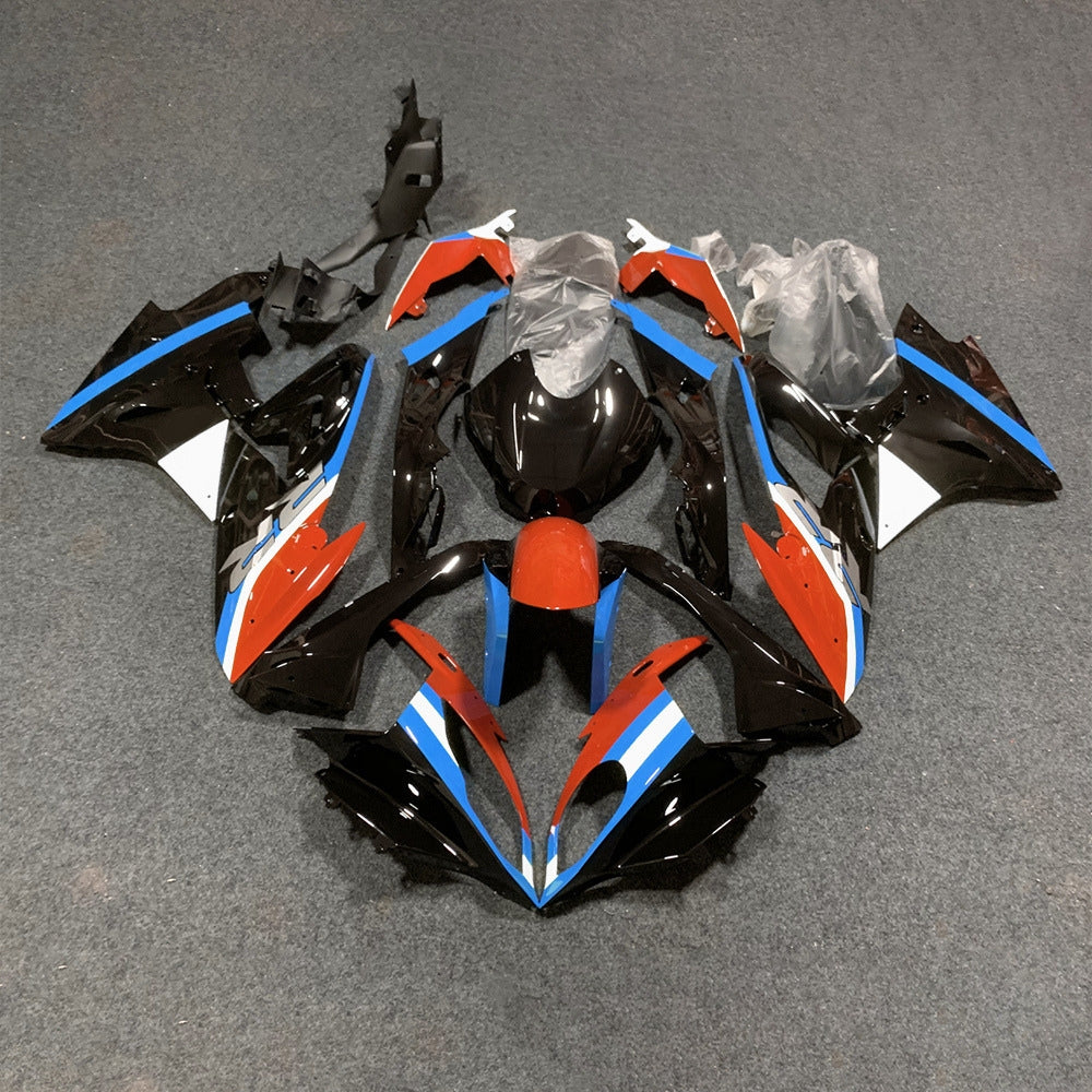 For BMW S1000RR 2017-2018 Custom Graphics Standard No Tank Cover Full Fairing Kit, Painted ABS Motorcycle Plastics | NiceFairings - main product image