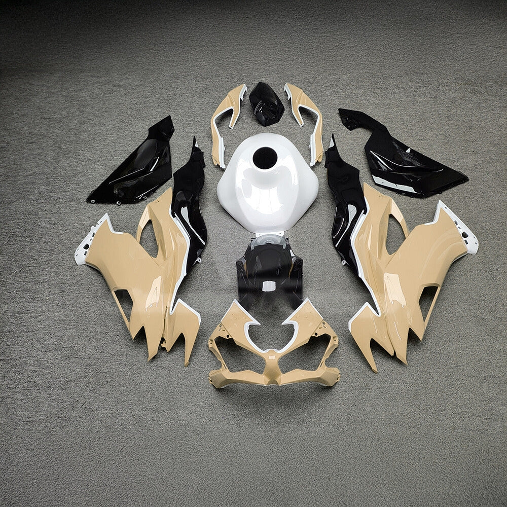 For Kawasaki ZX6R 636 2019-2023 ABS Fairing Kit Grey Red Premium Edition | NiceFairings - main product image