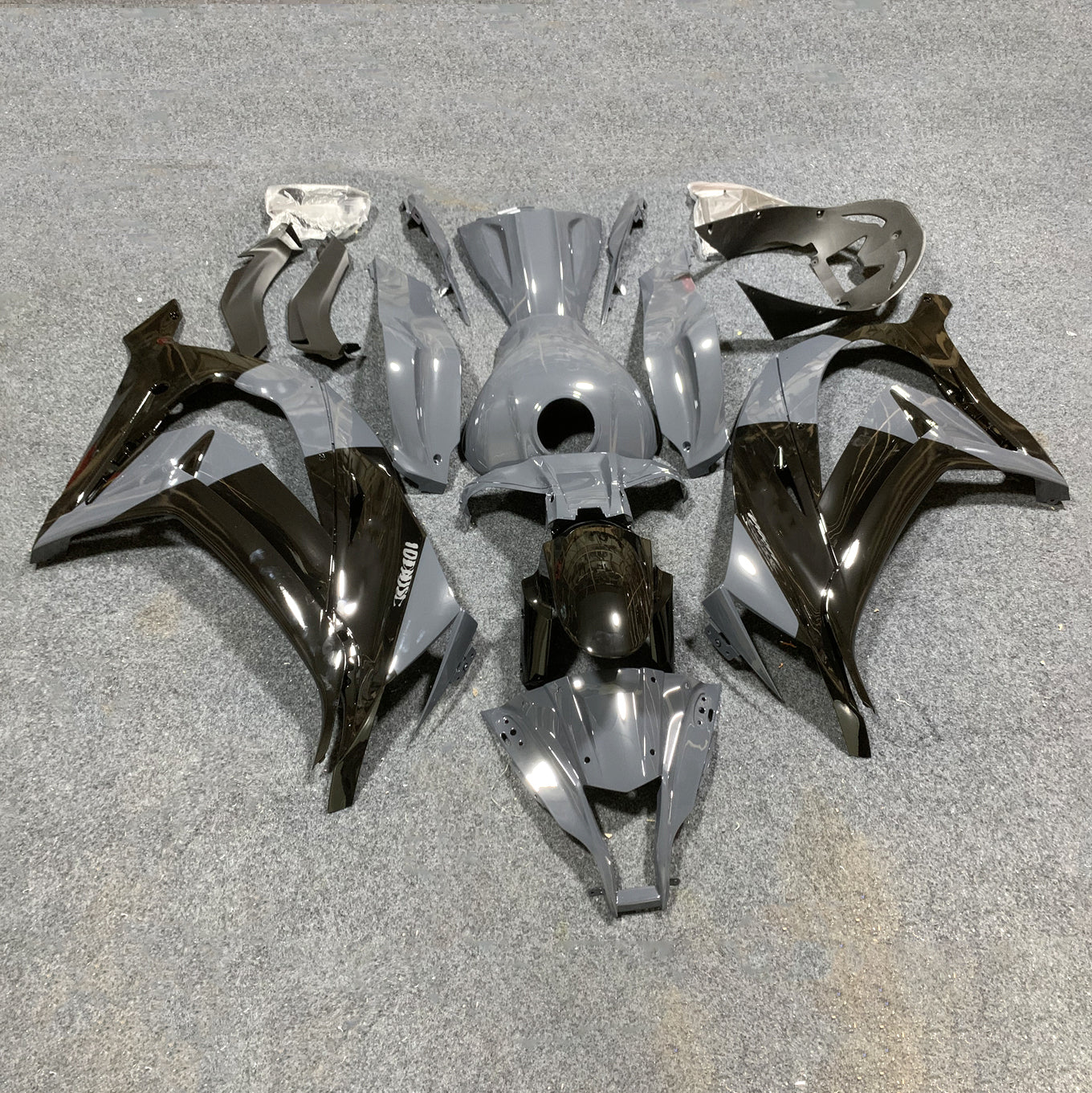 For KAWASAKI Ninja ZX10R 2011-2015 Custom Painted ABS Fairing Kit | NiceFairings - paint design NO.1 option image
