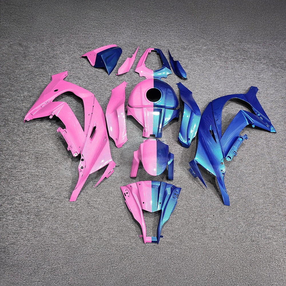 For KAWASAKI Ninja ZX10R 2011-2015 Custom Painted ABS Fairing Kit | NiceFairings - main product image