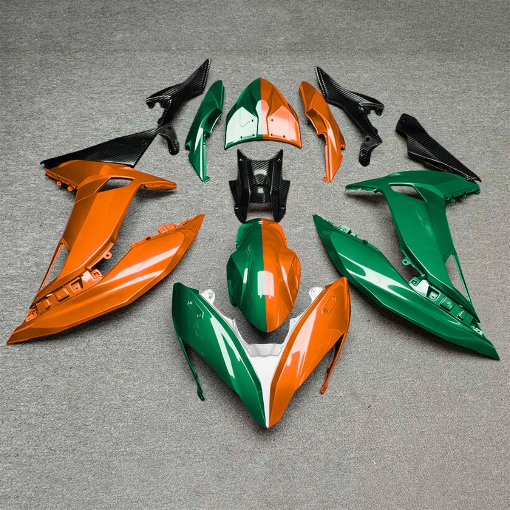 Ninja 650 ER-6F 2017-2019 Custom Painted Fairings Style 18 | NiceFairings - main product image