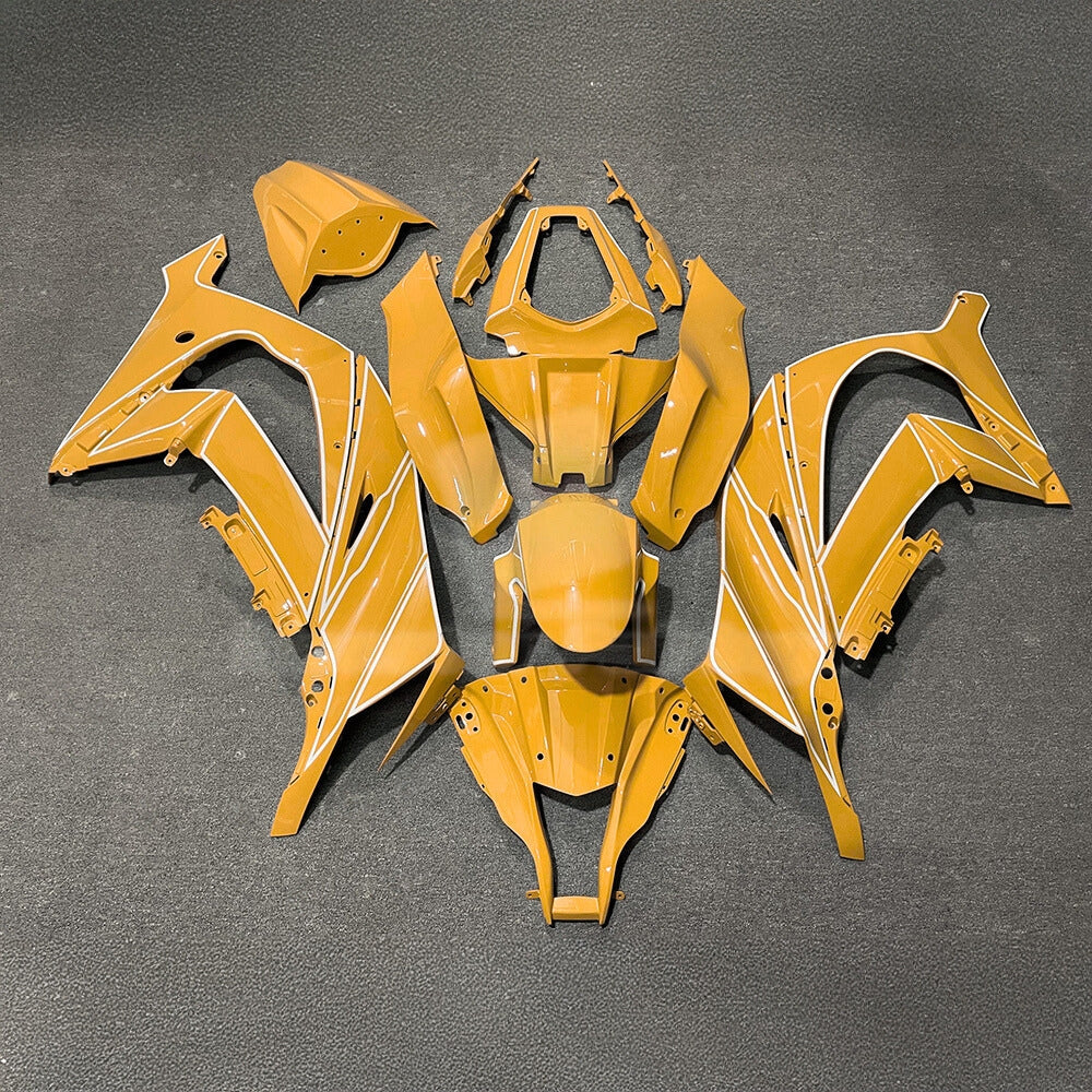 For KAWASAKI Ninja ZX10R 2011-2015 Complete Fairing Set | NiceFairings - paint design NO.1 option image