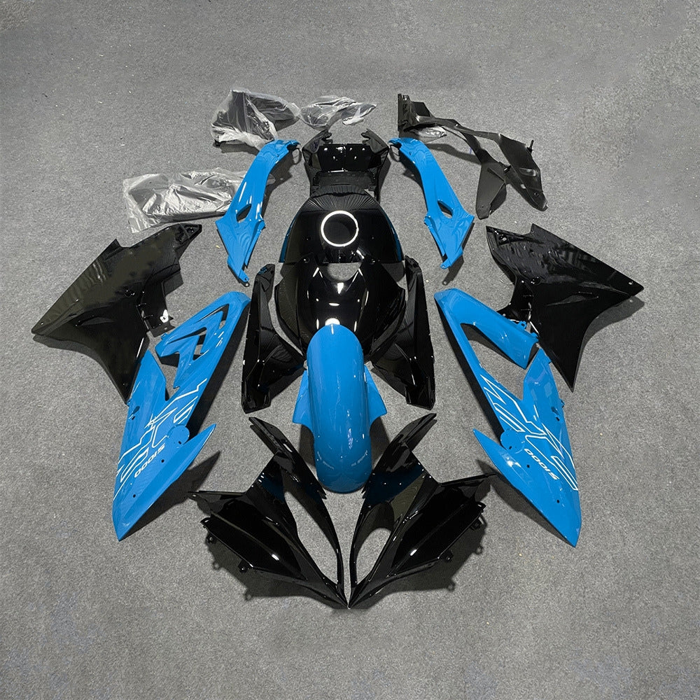 For BMW S1000RR 2017-2018 M Motorsport Tank Cover Edition ABS Fairing Kit, Custom Painted Motorcycle Bodywork | NiceFairings - main product image