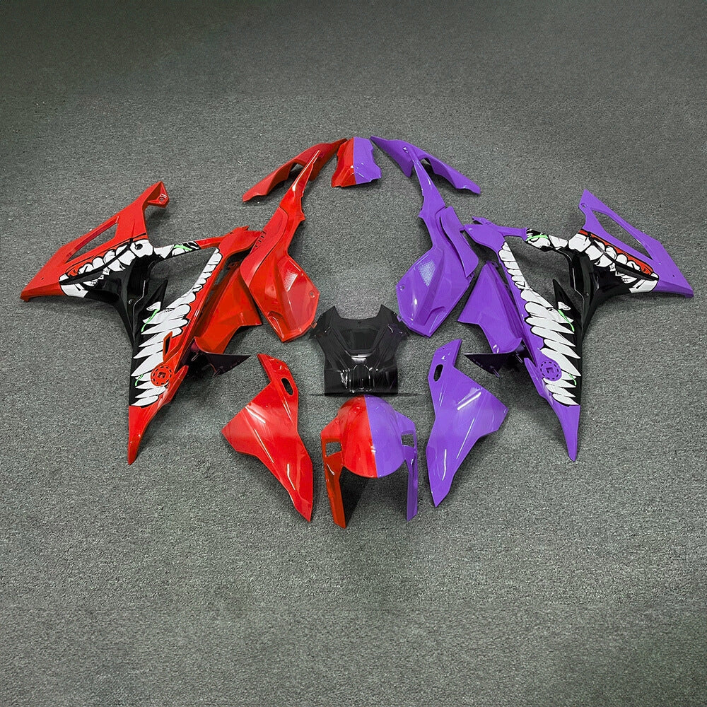 For BMW S1000RR 2019-2022 Street Bodywork Full Fairing Kit, Painted ABS Motorcycle Plastics | NiceFairings - main product image