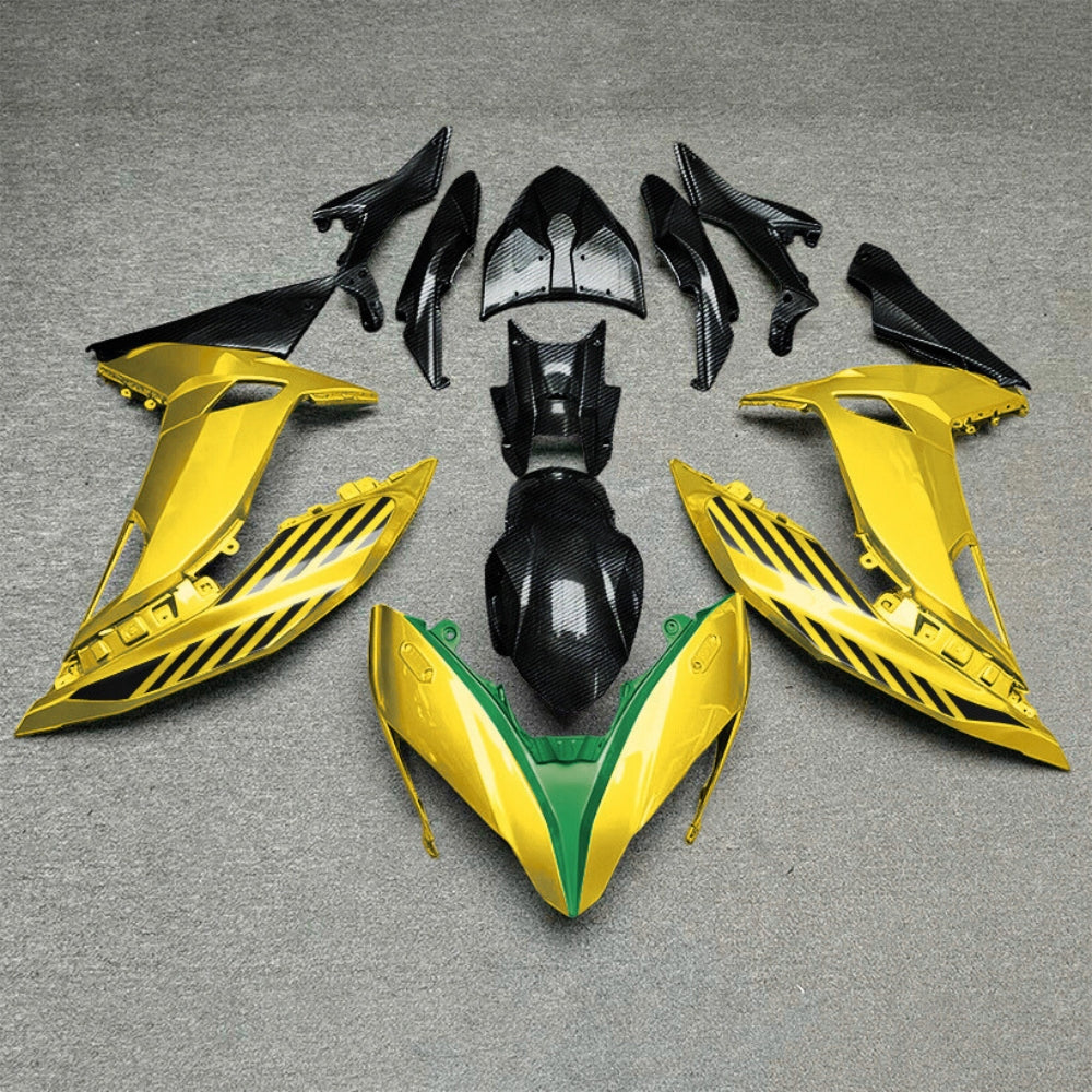 KAWASAKI Ninja 650 ER-6F 2017-2019 ABS Fairing Kit Style 57 | NiceFairings - main product image