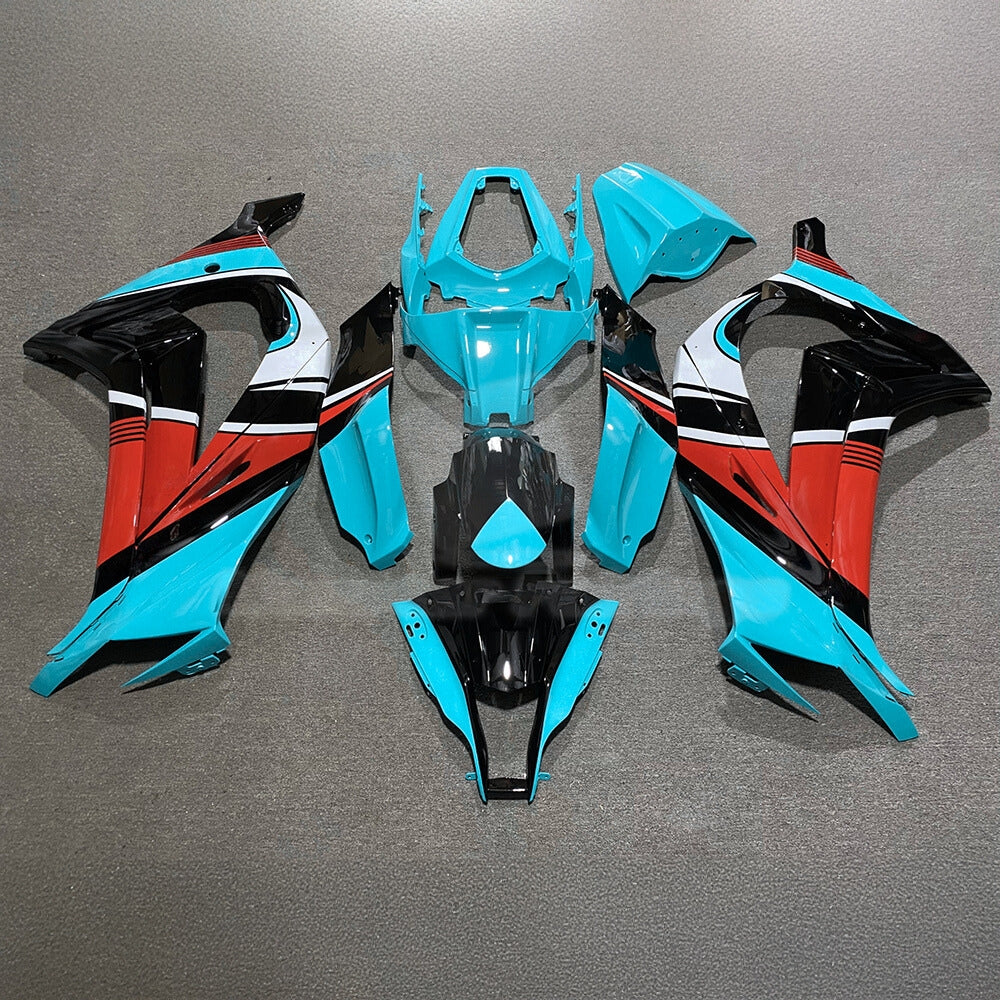 For KAWASAKI Ninja ZX10R 2011-2015 Replacement Fairing Kit | NiceFairings - paint design NO.1 option image