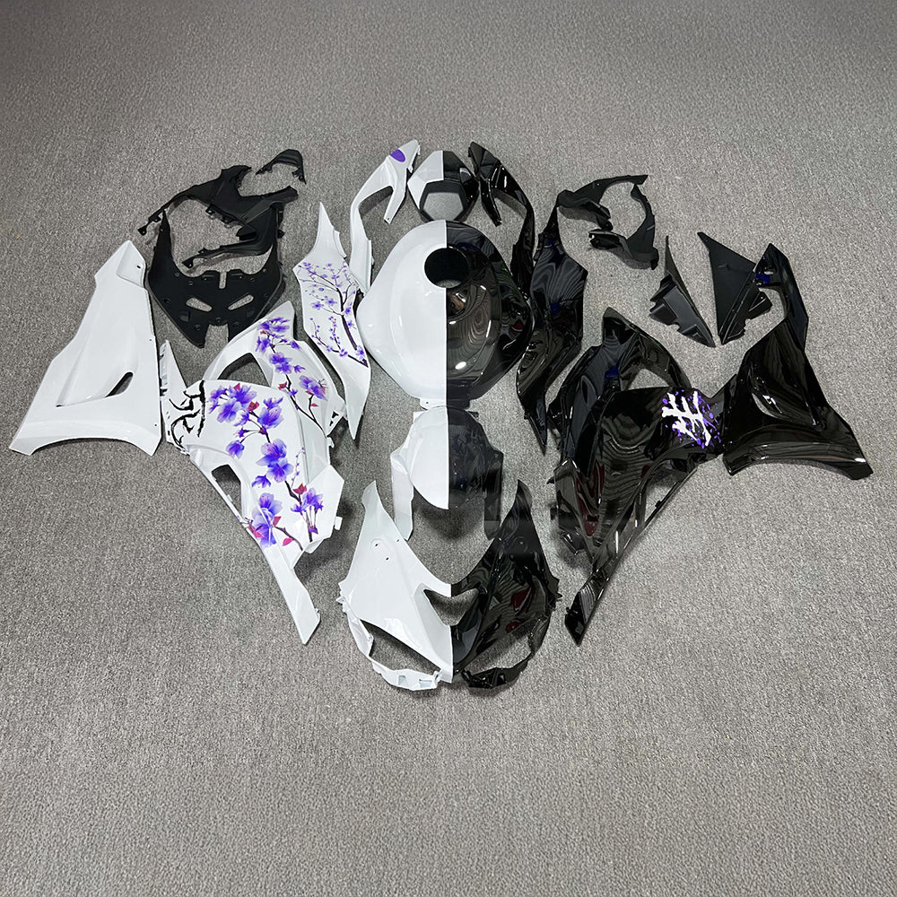 For Kawasaki ZX6R 636 2024-2025 ABS Fairing Kit Street Bodywork Signature Edition | NiceFairings - paint design NO.2 option image