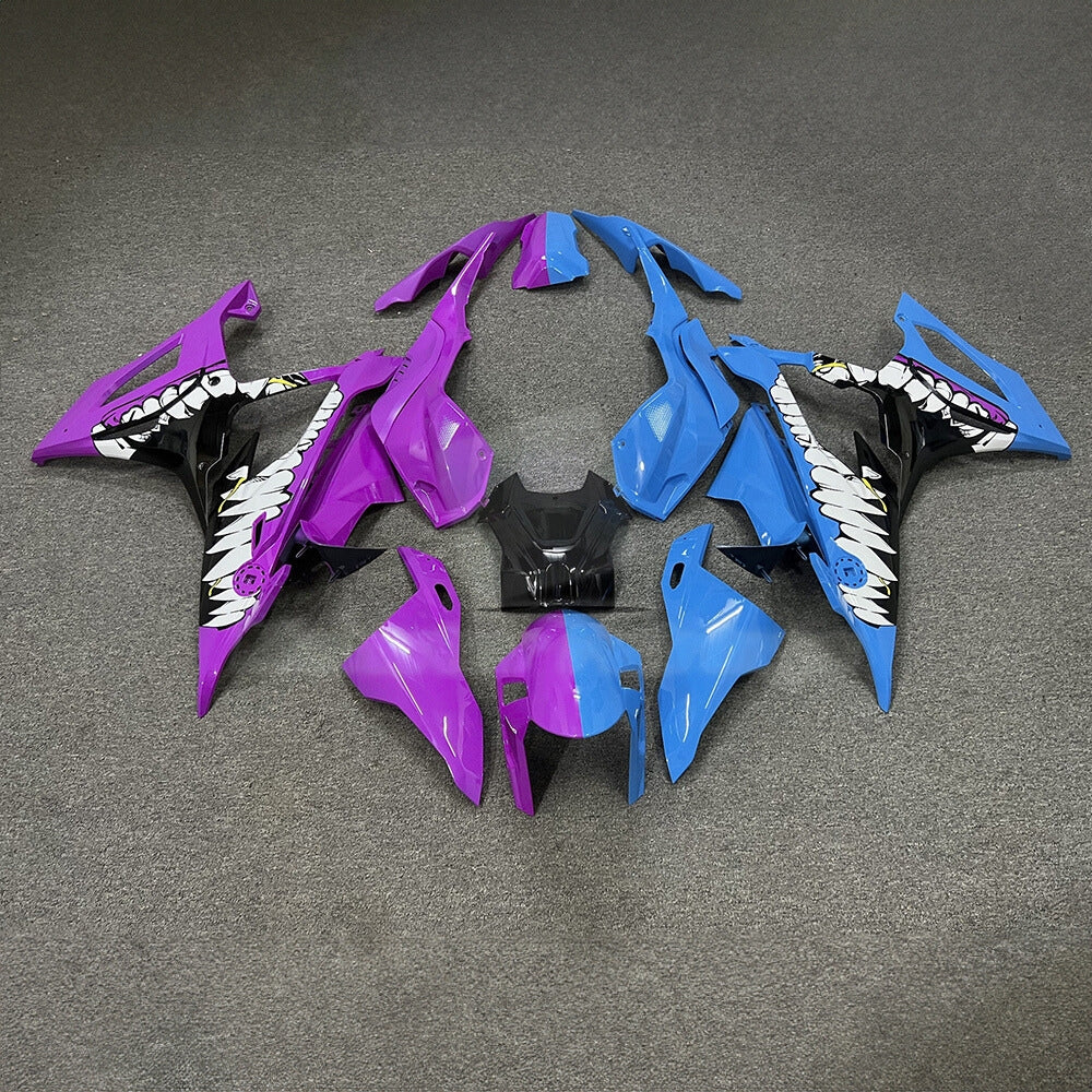For BMW S1000RR 2019-2022 Custom Graphics Motorcycle Fairing Kit, Aftermarket ABS Body Panels | NiceFairings - main product image