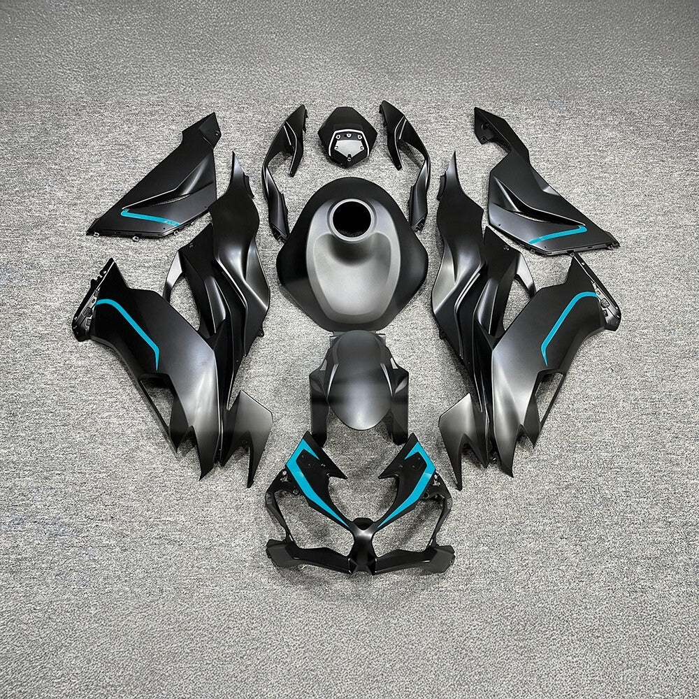 Kawasaki Ninja ZX-6R 636 2019-2023 Custom Fairings Aftermarket Panels Tank Cover | NiceFairings - main product image