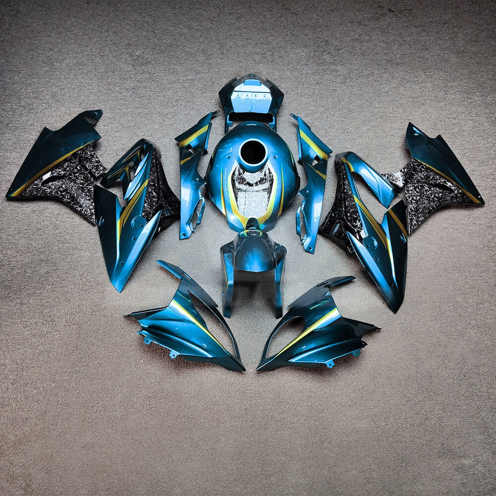 For BMW S1000RR 2017-2018 Street Bodywork Performance Edition ABS Fairing Kit, Custom Painted Motorcycle Bodywork | NiceFairings - main product image
