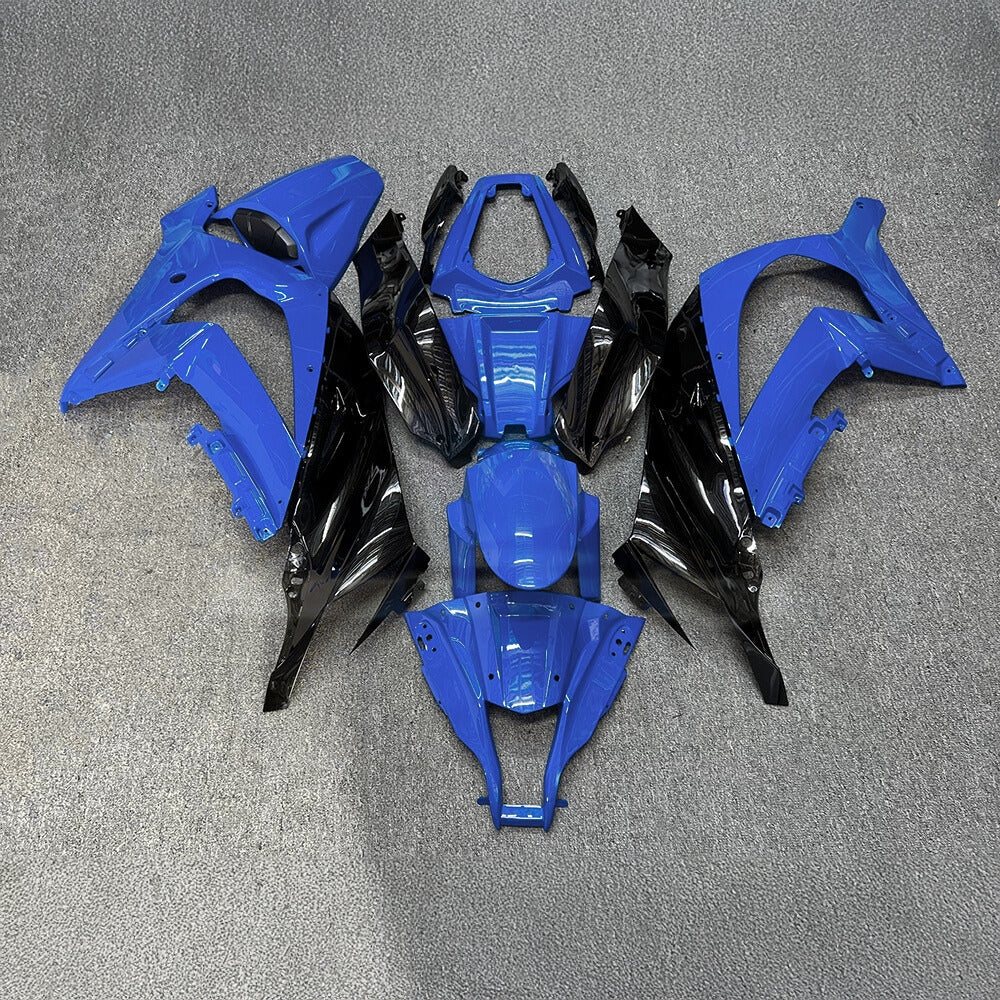 Ninja ZX10R 2011-2015 ABS Body Panels Fairing Set | NiceFairings - paint design NO.1 option image