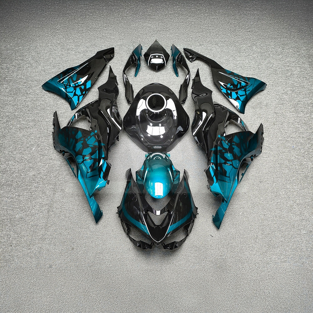 For Kawasaki Ninja ZX6R 636 2024-2025 Sportbike Plastics Track Edition Special Edition | NiceFairings - main product image