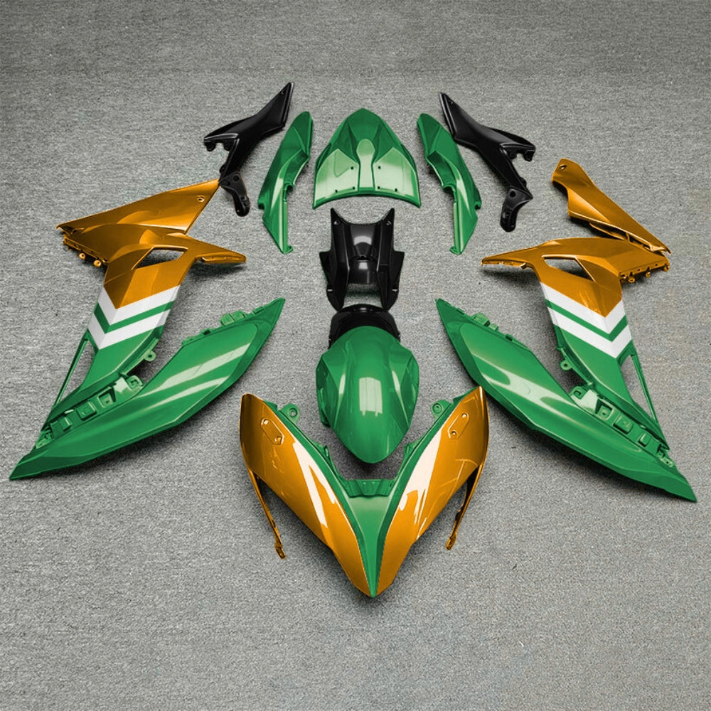 Ninja 650 ER-6F Painted Fairing Body Kit Style 48 | NiceFairings - main product image