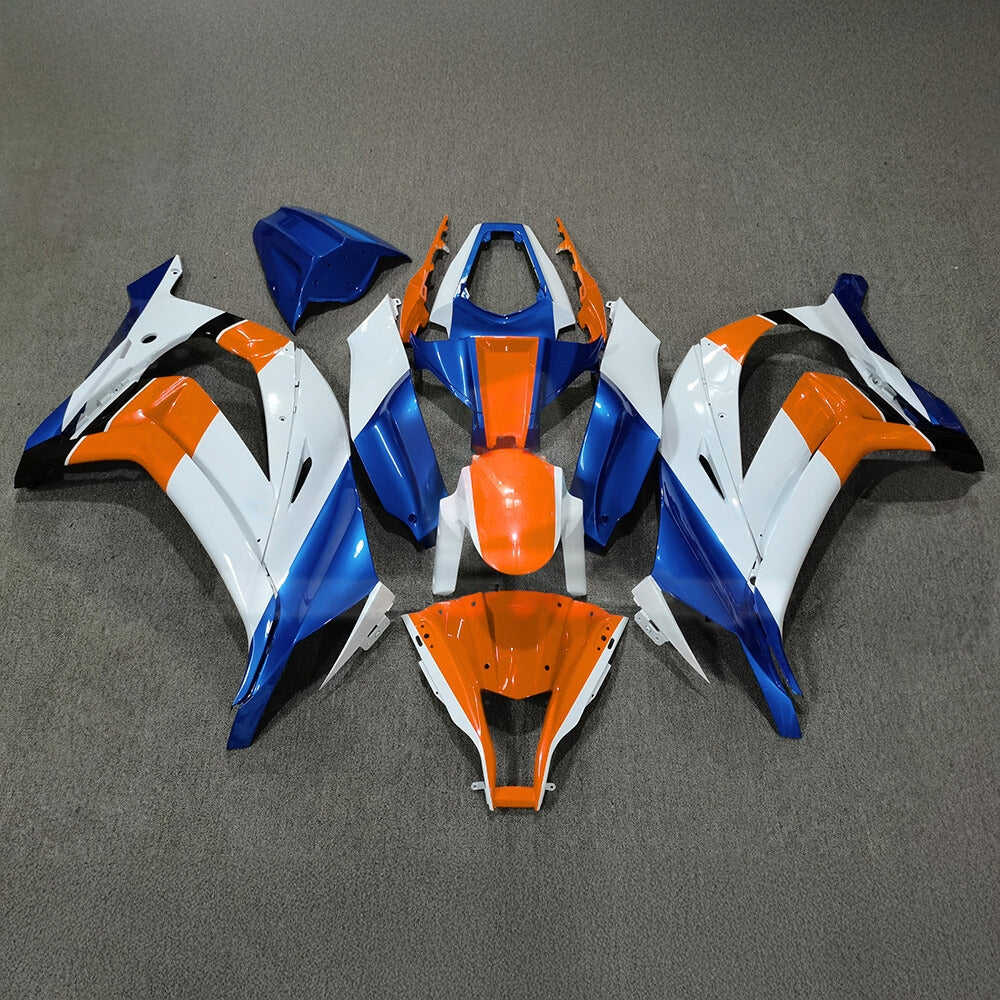 Ninja ZX10R 2011-2015 Custom Painted Replacement Plastics | NiceFairings - main product image