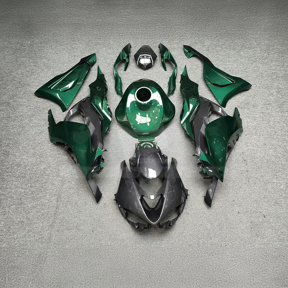 For Kawasaki ZX6R 636 2024-2025 Painted Motorcycle Bodywork Custom Graphics Premium Edition | NiceFairings - main product image