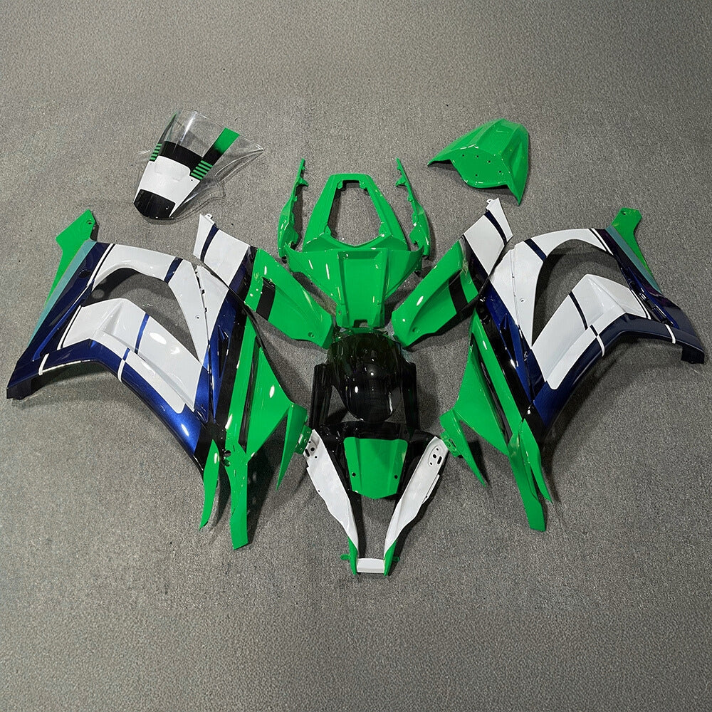 Ninja ZX10R 2011-2015 Custom Painted Replacement Plastics | NiceFairings - main product image