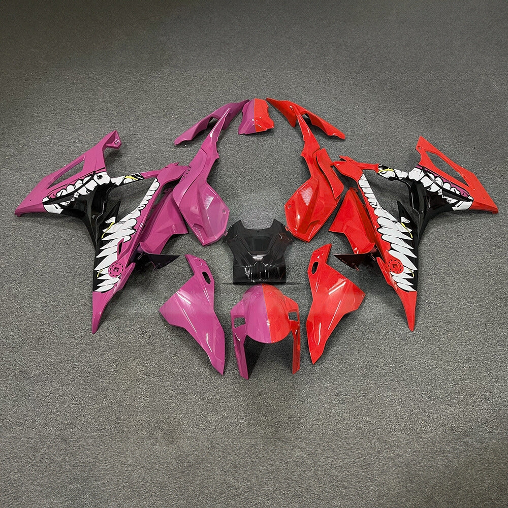 For BMW S1000RR 2019-2022 Custom Graphics Full Fairing Kit, Painted ABS Motorcycle Plastics | NiceFairings - main product image