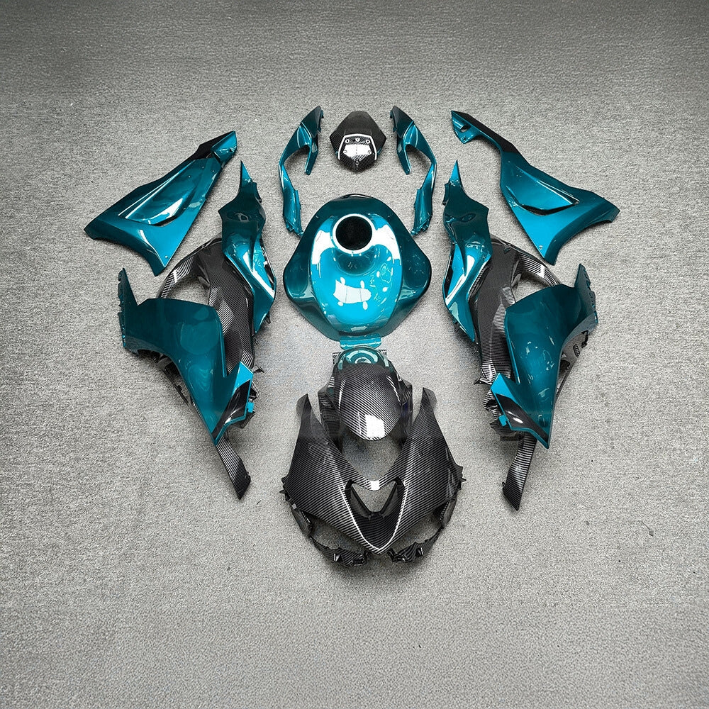 For Kawasaki ZX6R 636 2024-2025 ABS Fairing Kit Street Bodywork Premium Edition | NiceFairings - main product image