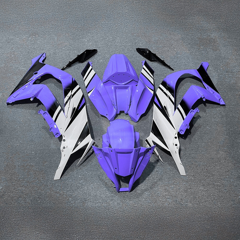 For KAWASAKI Ninja ZX10R 2011-2015 Replacement Fairing Kit | NiceFairings - paint design NO.1 option image