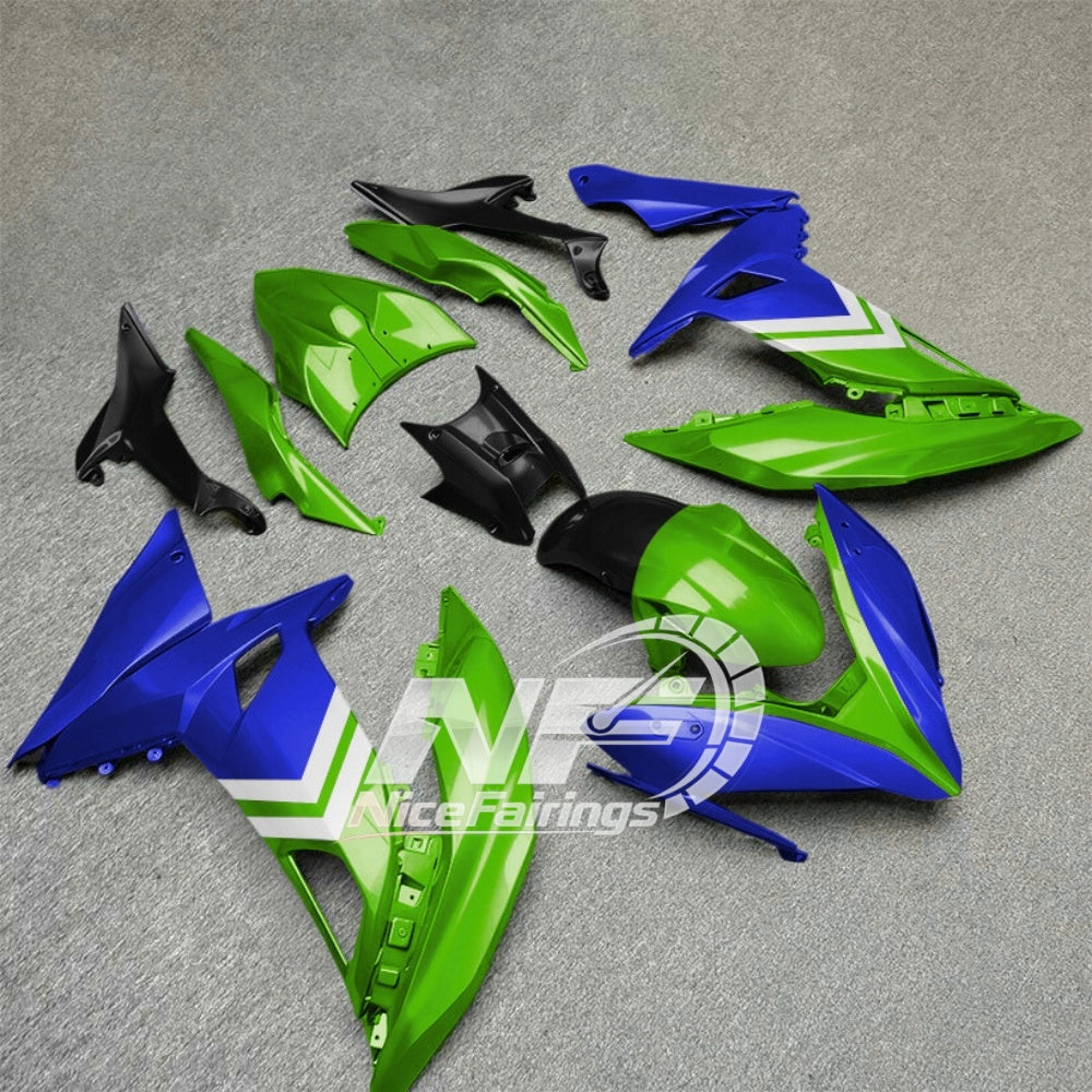 KAWASAKI Ninja 650 ER-6F Full Fairing Kit Style 45 | NiceFairings - paint design NO.2 option image