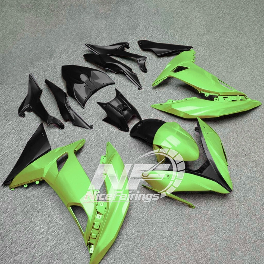 KAWASAKI Ninja 650 Custom Body Panels Style 23 | NiceFairings - paint design NO.2 option image