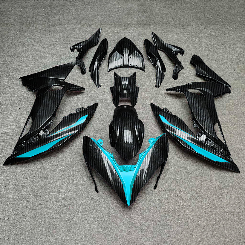 KAWASAKI Ninja 650 Custom Body Panels Style 47 | NiceFairings - paint design NO.3 option image