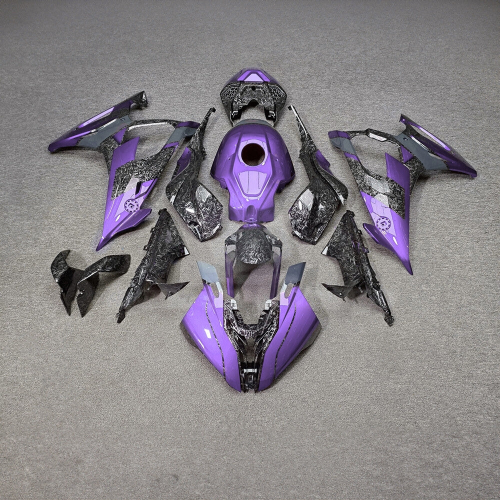 For BMW S1000RR 2019-2022 Blue White Elite Edition Full Fairing Kit, Painted ABS Motorcycle Plastics | NiceFairings - paint design NO.3 option image