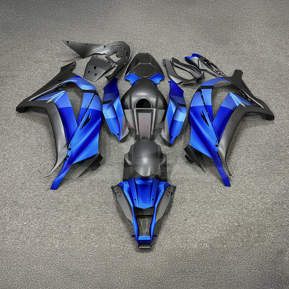 For Ninja ZX10R 2011-2015 Full Motorcycle Bodywork Kit | NiceFairings - paint design NO.2 option image
