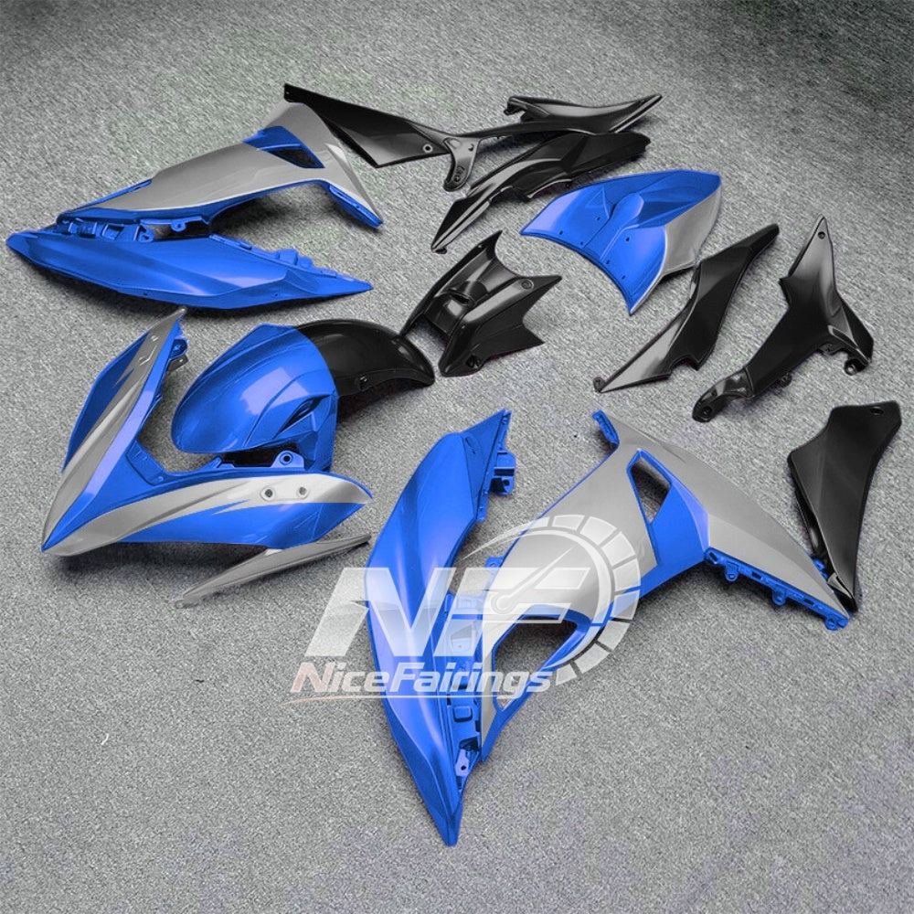 Ninja 650 ER-6F 2017-2019 Custom Painted Fairings Style 42 | NiceFairings - paint design NO.3 option image