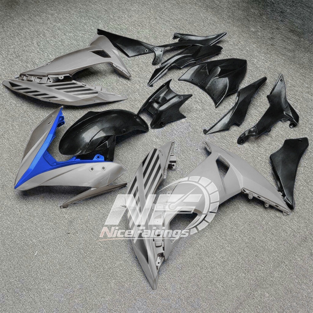 Ninja 650 ER-6F Painted Fairing Body Kit Style 56 | NiceFairings - paint design NO.3 option image