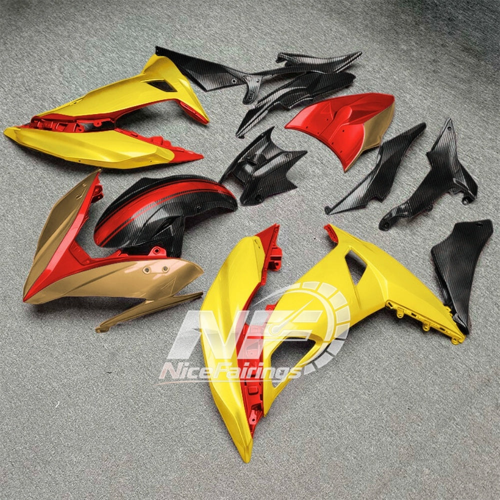 KAWASAKI Ninja 650 Custom Body Panels Style 15 | NiceFairings - paint design NO.3 option image