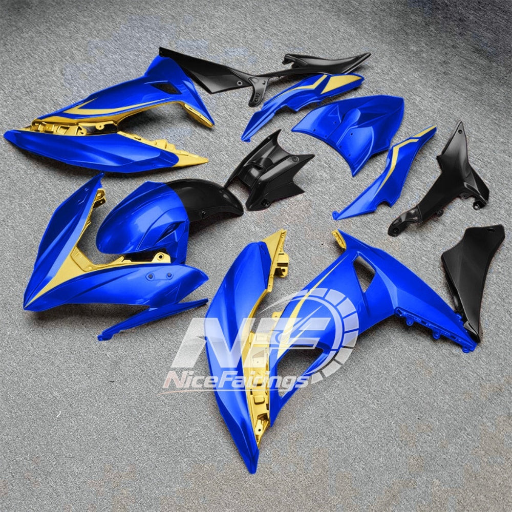 KAWASAKI Ninja 650 ER-6F Full Fairing Kit Style 29 | NiceFairings - paint design NO.3 option image