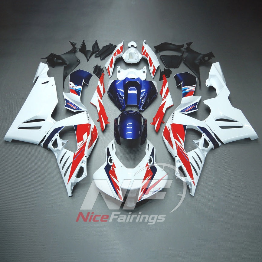 HRC White Red Blue ABS fairing kit for Honda CBR1000RR-R 2020-2023, design P17 - image 11