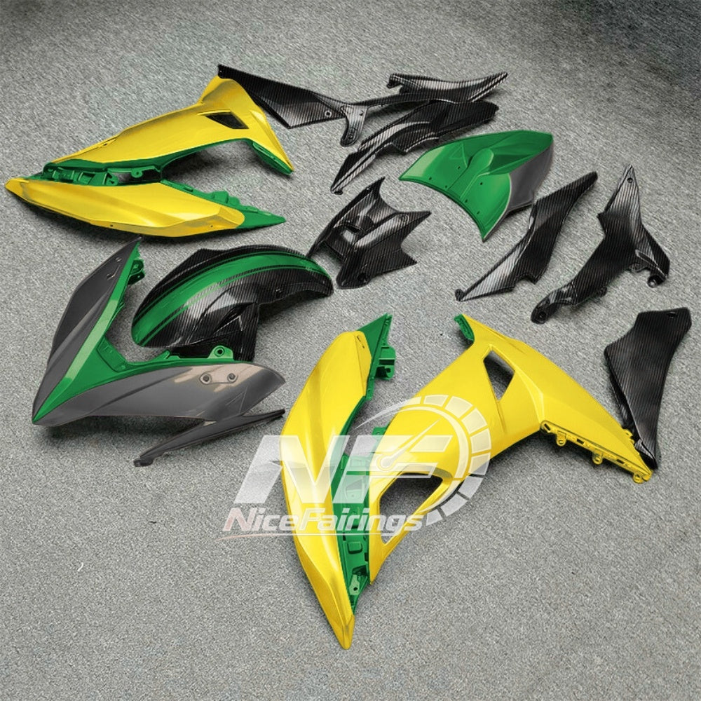 KAWASAKI Ninja 650 ER-6F Full Fairing Kit Style 13 | NiceFairings - paint design NO.3 option image