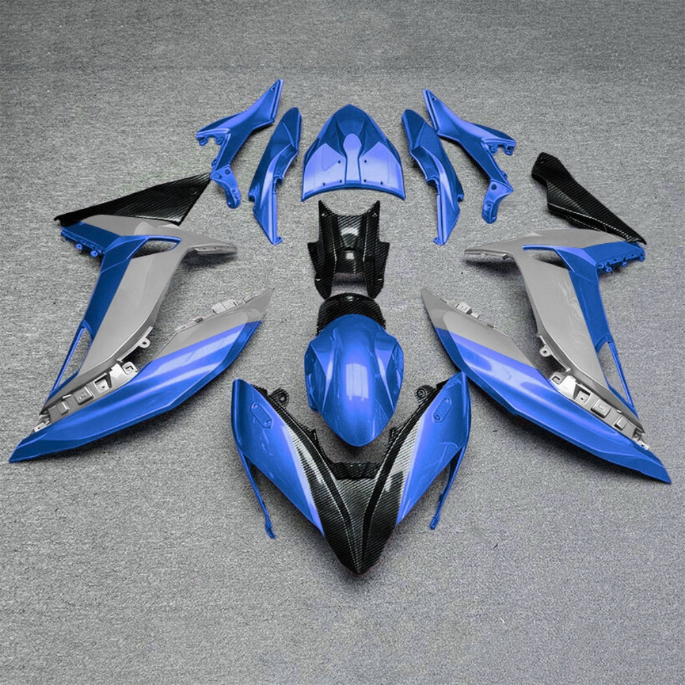 KAWASAKI Ninja 650 Custom Body Panels Style 39 | NiceFairings - paint design NO.9 option image